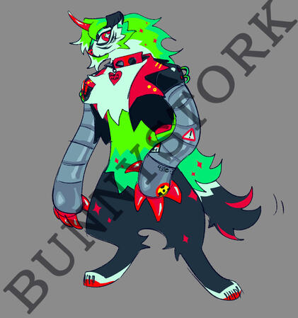 Furry oc? Furry oc?